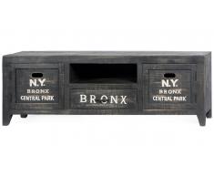 JUSTyou Ronn Meuble TV Noir