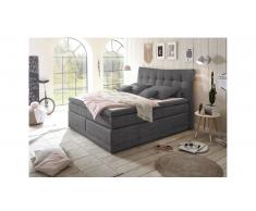 JUSTyou Georgia Lit boxspring Gris