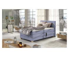 JUSTyou Nordic Lit boxspring Bleu 100x200