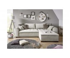 JUSTyou Washington Canapé d'angle Beige