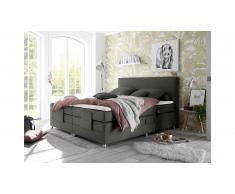 JUSTyou Memphis Lit boxspring Anthracite