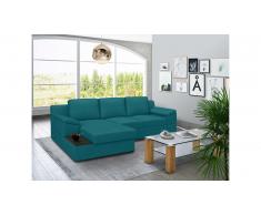 JUSTyou Radella Canapé Velours Turquoise