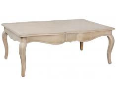 JUSTyou Venezia Table basse Bouleau Beige