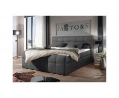 JUSTyou Montpelier I Lit boxspring Anthracite