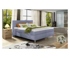 JUSTyou Scandia Lit boxspring Bleu 140x200