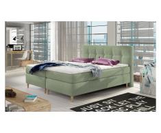 JUSTyou Eden Lit boxspring Vert 160x200