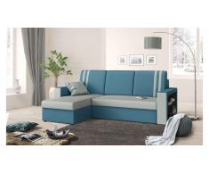 JUSTyou Wilona Canapé Revetement tissu Bleu
