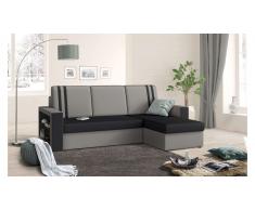 JUSTyou Wilona Canapé Revetement tissu Gris