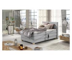JUSTyou Nordic Lit boxspring Gris 100x200