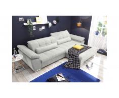 JUSTyou Seattle Canapé panoramique Argent