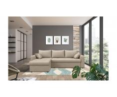 JUSTyou Anelis Canapé Velours Marron