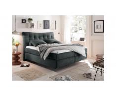 JUSTyou Juneau Lit boxspring Anthracite