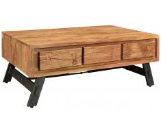 JUSTyou Eddy Table basse Acacia