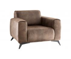 JUSTyou Alexandria Fauteuil Marron