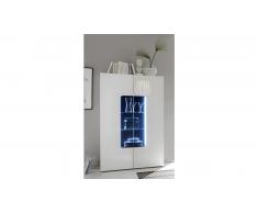 JUSTyou Mathilda V Vitrine Blanc brillant