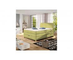 JUSTyou Santino Lit boxspring Jaune 140x200