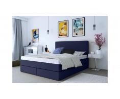 ELESS Keigo Lit boxspring Bleu 200x200