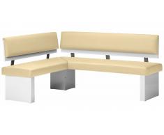 JUSTyou Dawn III Banc salle a manger 155x195 cm Beige