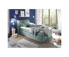 JUSTyou Bismarck I Lit boxspring 120x200 cm Turquoise