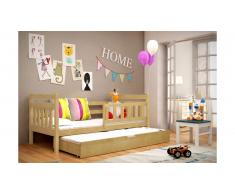 JUSTyou Tom Lit fonctionnel Pin 80x185 cm