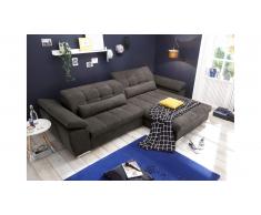 JUSTyou Seattle Canapé panoramique Marron