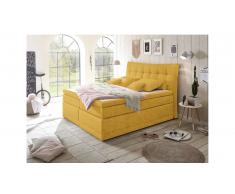 JUSTyou Georgia Lit boxspring Jaune