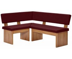 JUSTyou Cinque 300 Banc salle a manger 140x180 Rouge