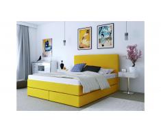 ELESS Keigo Lit boxspring Jaune 140x200