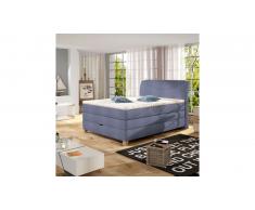 JUSTyou Santino Lit boxspring Pourpre 120x200