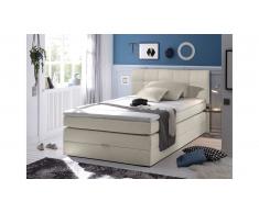 JUSTyou Albany I Lit boxspring 140x200 cm Beige