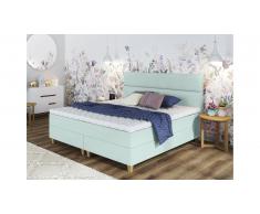 ELESS Lagom Lit boxspring Menthe 140x200