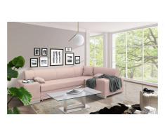 JUSTyou Alvy Canapé Velours Rose