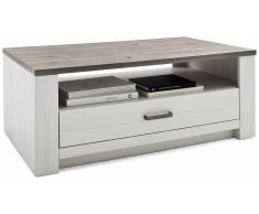 JUSTyou Centinela Table basse Pin | Chene Nelson