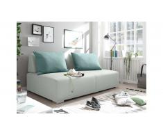 JUSTyou Boise Canapé Argent