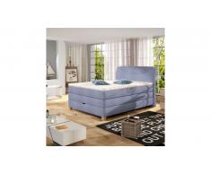 JUSTyou Santino Lit boxspring Bleu 140x200