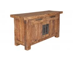 JUSTyou Laroc Commode Bois de teck
