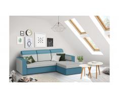 JUSTyou Delbert Canapé Revetement tissu Bleu