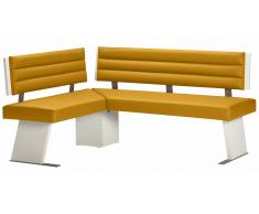 JUSTyou Dawn II Banc salle a manger 140x180 cm Jaune