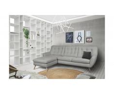 JUSTyou Genise Canapé d'angle Gris