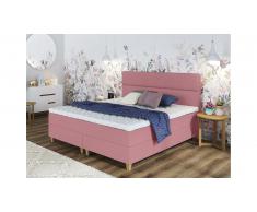 ELESS Lagom Lit boxspring Rose 140x200
