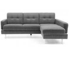 JUSTyou Chayma Canapé Cuir synthétique Taupe