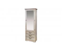 JUSTyou Limena Armoire a charnieres Beige Caoutchouc