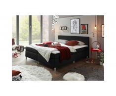 JUSTyou Columbus Lit boxspring Noir