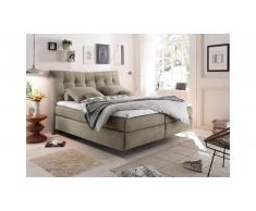 JUSTyou Juneau Lit boxspring Beige