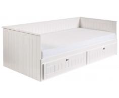 JUSTyou Vincent Jugend Lit Blanc