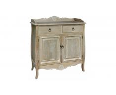 JUSTyou Merano Commode Peuplier Marron