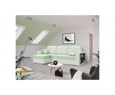 JUSTyou Emory Canapé Cuir synthétique Vert