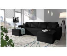 JUSTyou Rubicon Canape panoramique Cuir synthetique