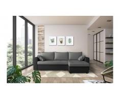 JUSTyou Anelis Canapé Noir