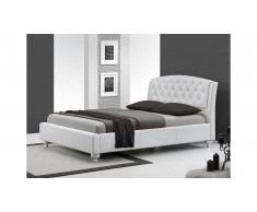 JUSTyou Sofia Lit rembourré Blanc 172x220x108 cm